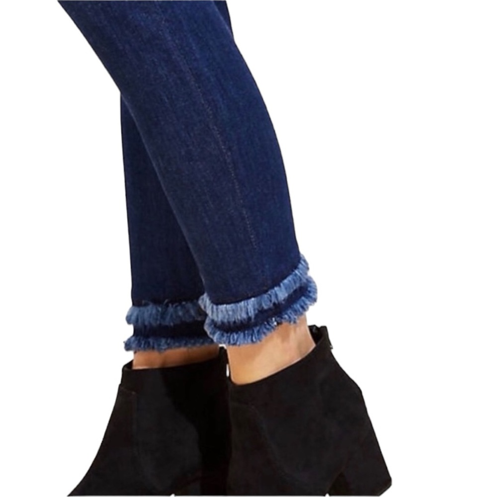 Loft Double Frayed Hem Modern
Skinny Jeans Size 28/6 - Picture 2 of 9